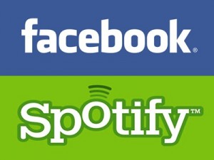 Facebook shares music with friends
