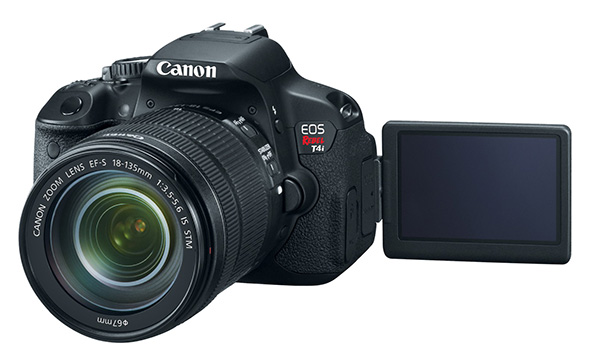 Unboxing The Canon EOS Rebel T4i / 650D