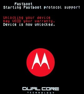 How to unlock motorola atrix 4g bootloader