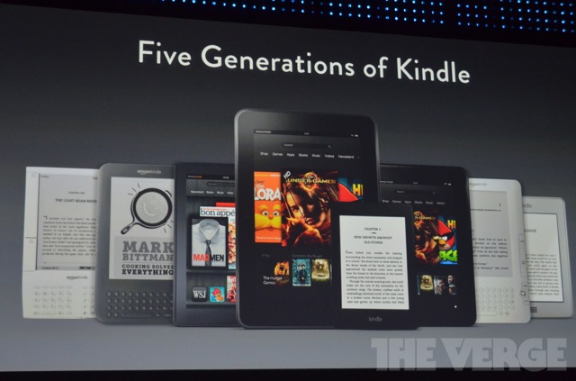 Kindle, Kindle Fire, Kindle Fire HD, Kindle Paperwhite