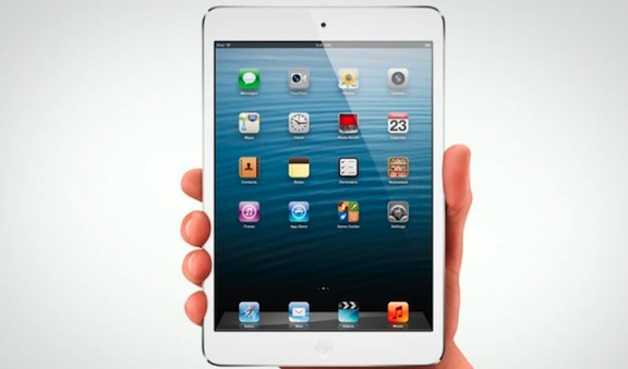 iPad Mini In One Hand