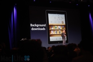 iOS 5 features magazine newsstand